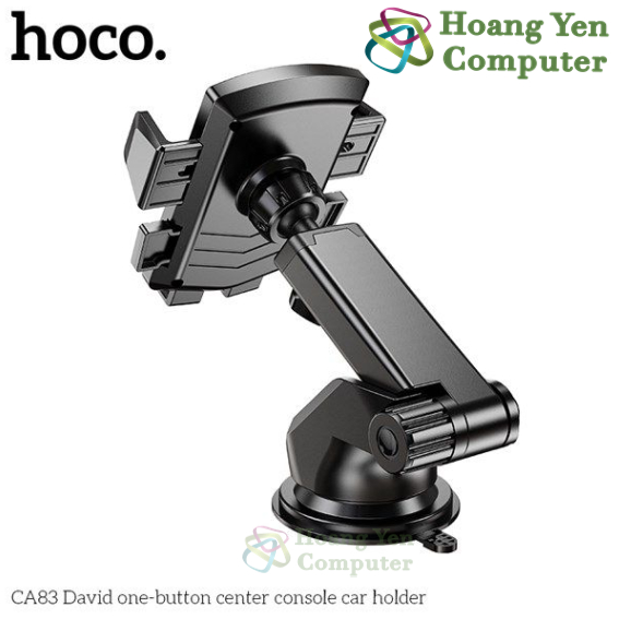 Giá Đỡ Điện Thoại Hoco CA83 Xoay 360° Siêu Bám, Có Thể Gấp Gọn - Hoàng Yến Computer