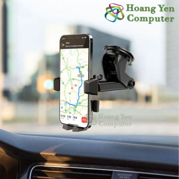 Giá Đỡ Điện Thoại Hoco CA83 Xoay 360° Siêu Bám, Có Thể Gấp Gọn - Hoàng Yến Computer