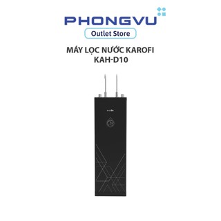 KAH-D10 - Máy Lọc Nước Nóng Nguội Karofi KAH-D10 RO 10 Lõi Hydrogen Plus Màng RO Mỹ - BH 36 Tháng