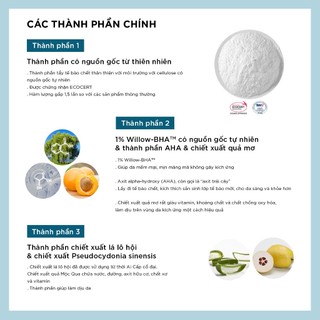 Gel Tẩy Da Chết Be The Skin BHA+ 30 Second Exfoliator Pore Zero BETHESKIN 100g