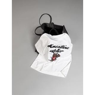 Áo thun MMESTLINE "LAZY DOG" form Boxy in trame lụa vải Premium Cotton