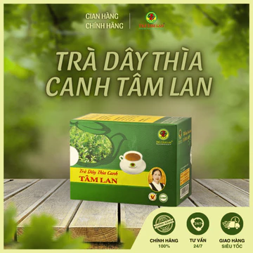 TRÀ DÂY THÌA CANH TÂM LAN – HỖ TRỢ ỔN ĐỊNH ĐƯỜNG HUYẾT, TĂNG CƯỜNG SỨC KHỎE TỰ NHIÊN