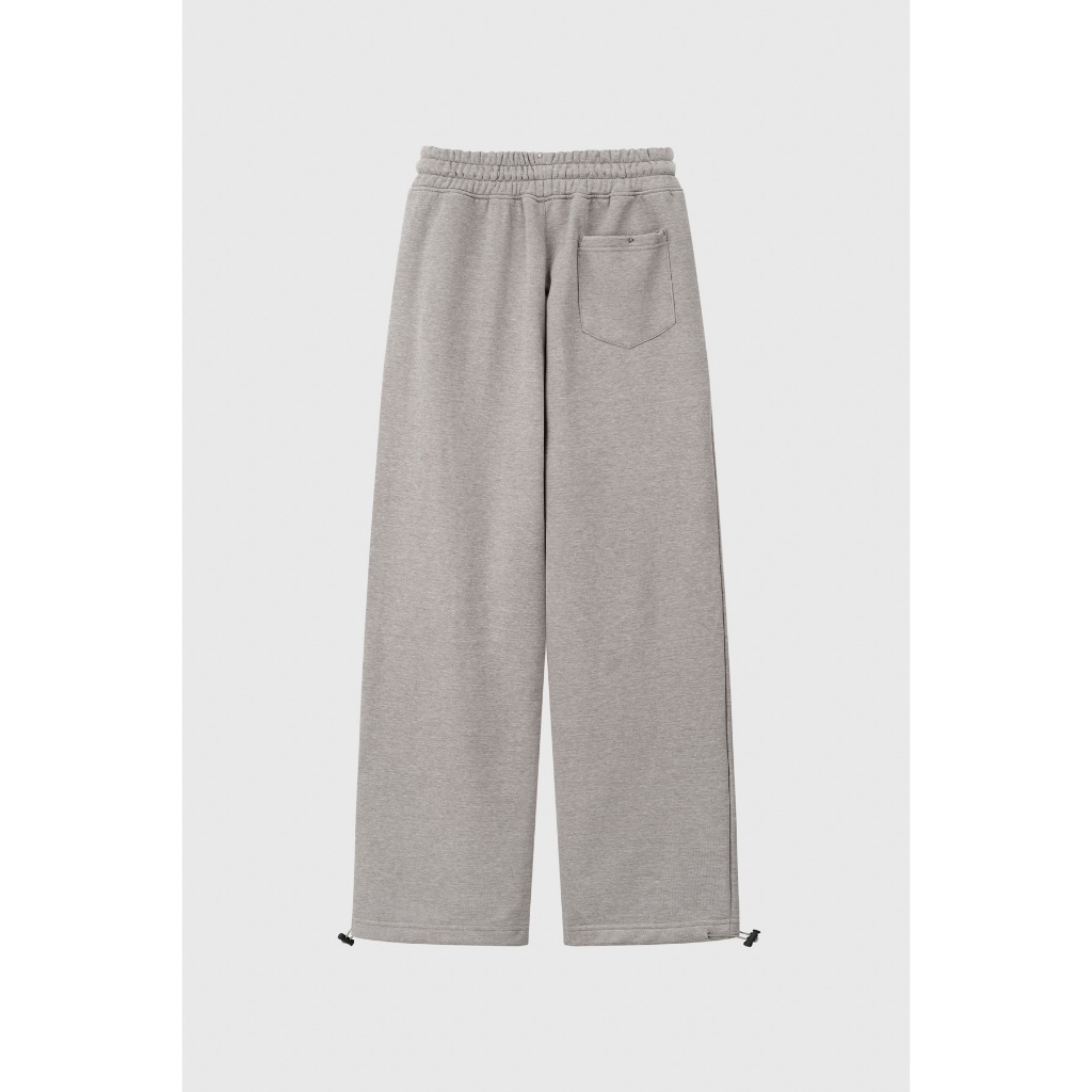 Quần Jogger BOO Rút Dây Thêu Logo BOO Dáng Rộng Cá Tính Chất liệu Nỉ Da Cá Phong Cách Cá Tính