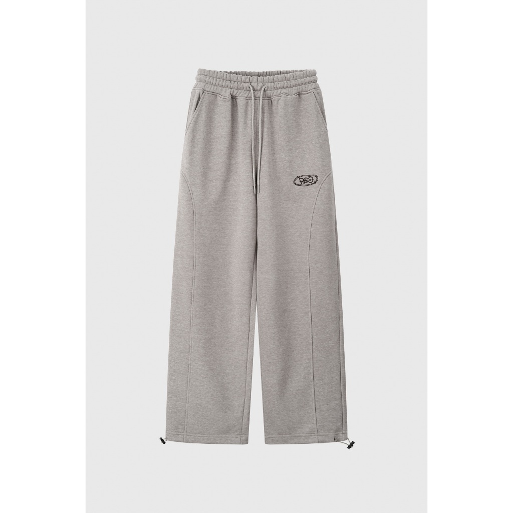 Quần Jogger BOO Rút Dây Thêu Logo BOO Dáng Rộng Cá Tính Chất liệu Nỉ Da Cá Phong Cách Cá Tính