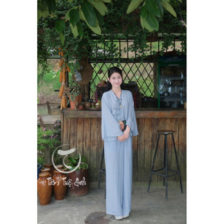 PHÁP PHỤC “TÂM NHÃ” -BY TÂM TUỆ ANH CHẠM TRỮA LÀNH