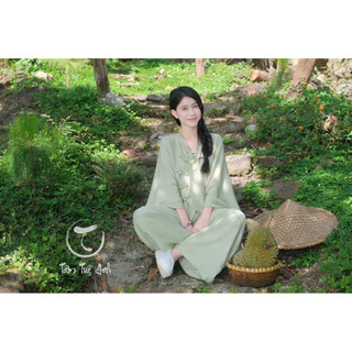 PHÁP PHỤC “TÂM NHÃ” -BY TÂM TUỆ ANH CHẠM TRỮA LÀNH