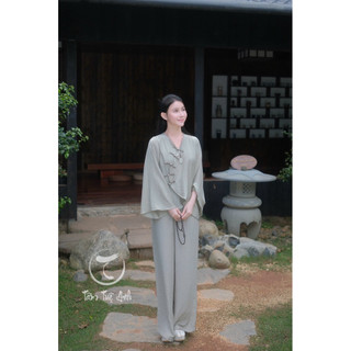 PHÁP PHỤC “TÂM NHÃ” -BY TÂM TUỆ ANH CHẠM TRỮA LÀNH