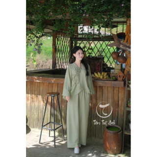 PHÁP PHỤC “TÂM NHÃ” -BY TÂM TUỆ ANH CHẠM TRỮA LÀNH