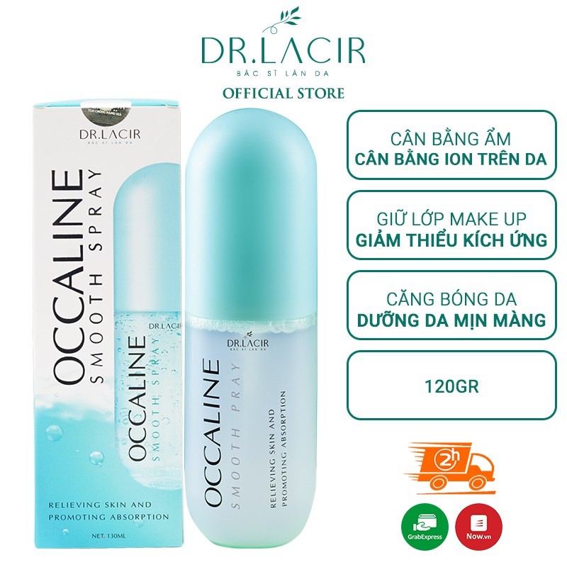 Xịt Dưỡng Căng Bóng Tế Bào Gốc Dr.Lacir Ocaline Smooth Spray 100ml