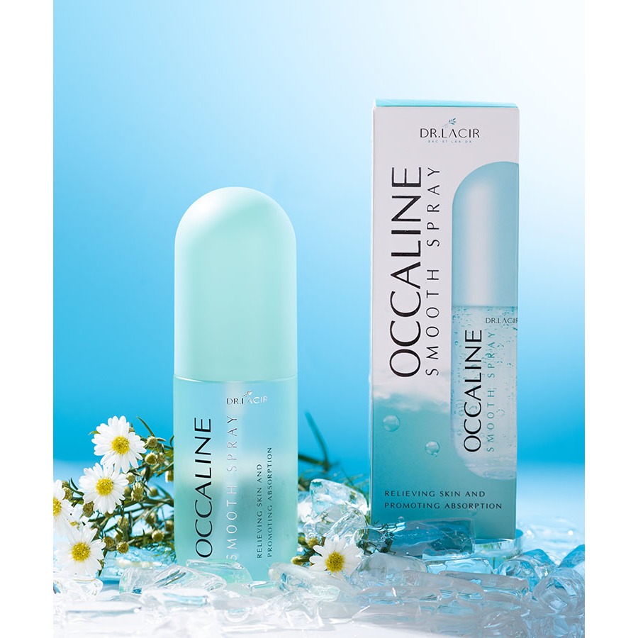 Xịt Dưỡng Căng Bóng Tế Bào Gốc Dr.Lacir Ocaline Smooth Spray 100ml