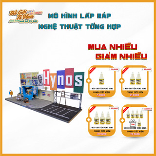 Mô hình gỗ tự lắp ráp DIY - Thế Giới Tí Hon - SẠP BÁO LỀ ĐƯỜNG GP04