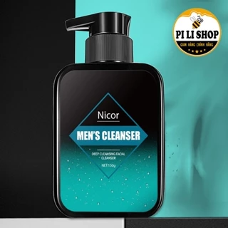 Sữa Rửa Mặt NICOR Kiểm Soát Dầu Làm Sạch Sâu, Rửa Mặt Nam Dưỡng Ẩm Làm Trắng Da