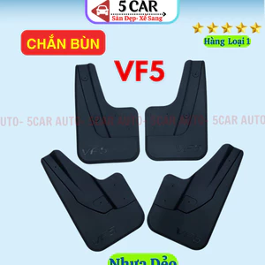 Chắn bùn bánh xe Vinfast VF5/ Herio Green - chắn bùn đất bắn lên xe, giữ sạch bảo vệ lốp xe - 1 bộ 4 tấm ( có kèm ốc)