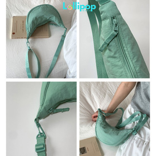 Túi Bán Nguyệt Uni Tiny Siêu Nhỏ Đeo Chéo Cầm Tay Chống Nước Tiện Lợi Phong Cách Tối Giản LOLLIPOP BAGS