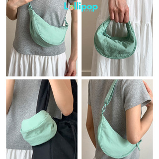 Túi Bán Nguyệt Uni Tiny Siêu Nhỏ Đeo Chéo Cầm Tay Chống Nước Tiện Lợi Phong Cách Tối Giản LOLLIPOP BAGS