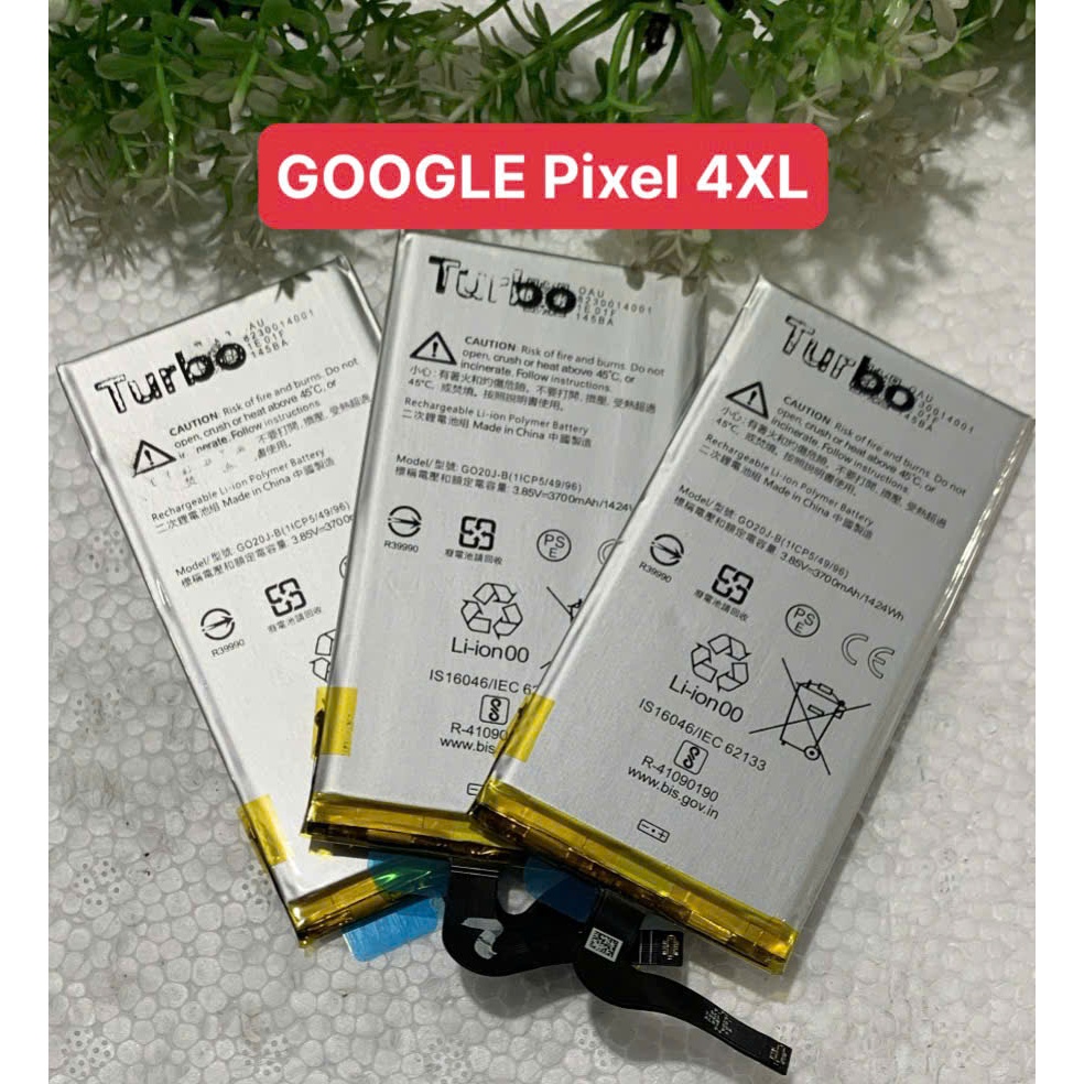Google Pixel 4XL G020J 64GB Bianco Sbloccato – Ricondizionato Grado C (Buono)