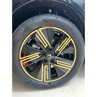 Decal dán mâm Vinfast VF7 PLUS - VF7 ECO, miếng dán bảo vệ màn VF7 Decal cao cấp không để lại keo khi bóc