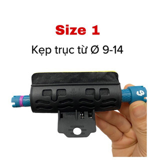 COMBO 24 KẸP CÁCH NHIỆT TRỤC UỐN NÓNG, KẸP CHỐNG NÓNG CHO TRỤC UỐN XOĂN