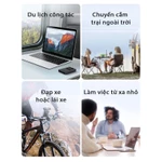 Tenda 4G185 Pocket WiFi 4G LTE Di động Wi-Fi AX300 Wi-Fi Màn hình 6 màu Điểm phát sóng Wi-Fi Cắm và chạy - Hàng Chính — ảnh 2