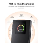 Tenda 4G185 Pocket WiFi 4G LTE Di động Wi-Fi AX300 Wi-Fi Màn hình 6 màu Điểm phát sóng Wi-Fi Cắm và chạy - Hàng Chính — ảnh 7