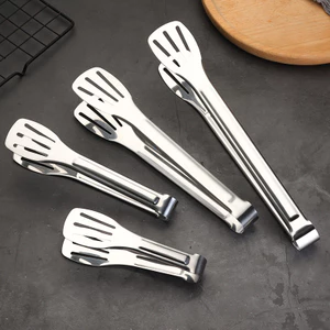 Kẹp Gắp Thức Ăn Inox Cao Cấp – Gắp Đồ Nướng, Nước Đá, Thực Phẩm Tiện Lợi