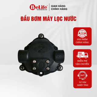 Đầu bơm máy lọc nước Ro 24V chạy êm, tương thích nhiều dòng máy lọc nước