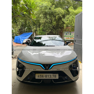 Decal dán đèn Vinfast VF7 ( 1 cặp)