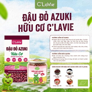 Các loại đậu, hạt hữu cơ C'LaVie thuần chủng, không biến đổi gen