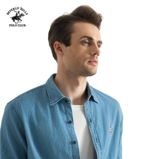 Áo sơ mi ngắn tay Nam Regular Fit Beverly Hills Polo Club - CMSSS25V057