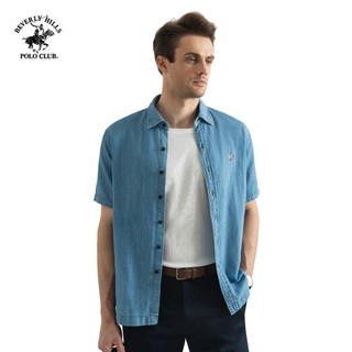 Áo sơ mi ngắn tay Nam Regular Fit Beverly Hills Polo Club - CMSSS25V057