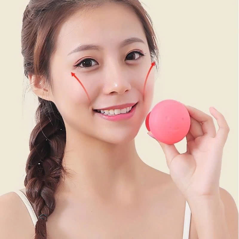 DỤNG CỤ NGĂN NGỪA VẾT NHĂN LÀM GỌN CẰM - Bóng Tạ Tập Nâng Cơ Rãnh Cười,Dụng Cụ Tập Thể Dục Miệng Nâng Cơ Hàm