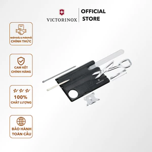 Bộ công cụ đa năng Swiss Card Nailcare Victorinox Thụy Sĩ