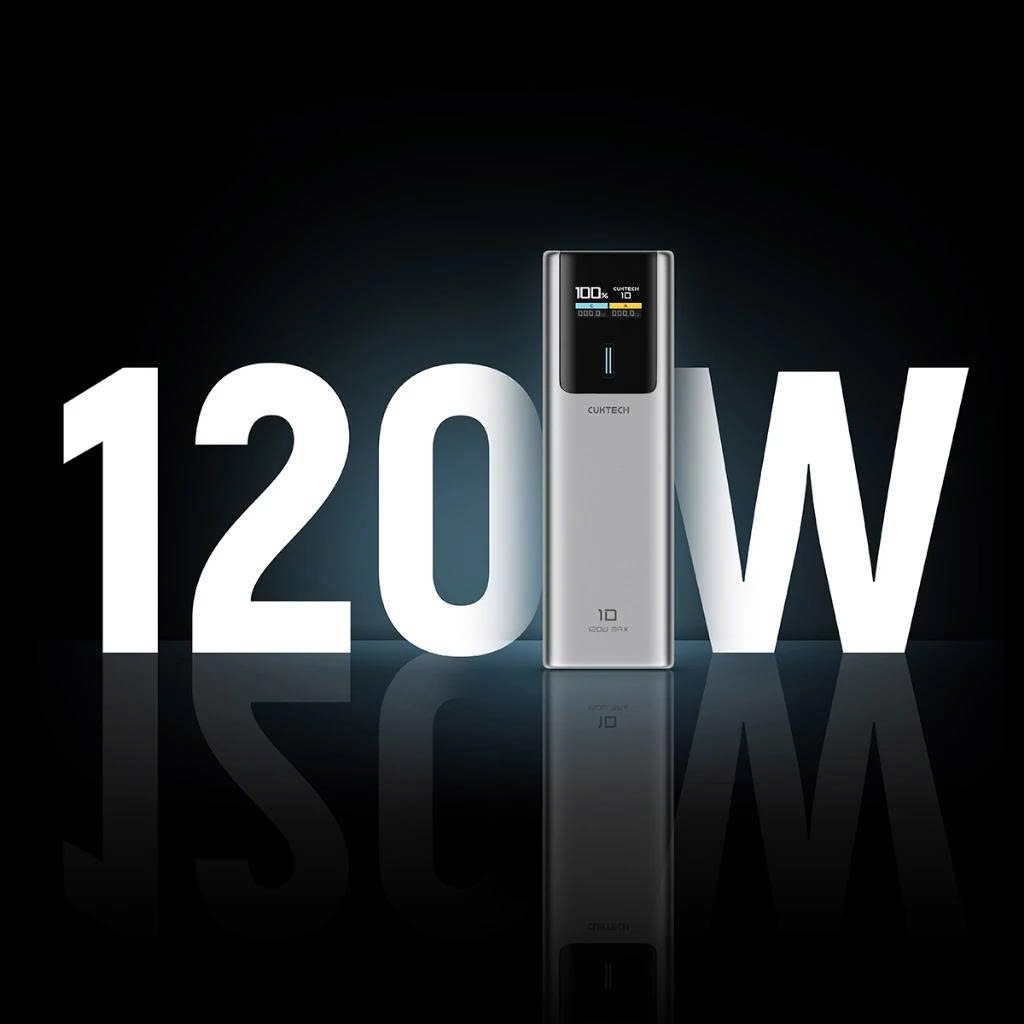 CUKTECH 10 Sạc Di Động 1C1A | Công Suất 150W Max | Dung Lượng 10.000mAh | Bảo Hành 18 Tháng PB100P | BigBuy360 - bigbuy360.vn