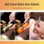 Combo 3 Dao Bào Inox Đa Năng Homie House – Bào Rau Củ Quả Tiện Sắc Bén Tiện Lợi