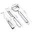 Combo 3 Dao Bào Inox Đa Năng Homie House – Bào Rau Củ Quả Tiện Sắc Bén Tiện Lợi