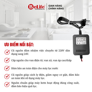Nguồn Adapter 24V dùng cho máy lọc nước Ro gia đình