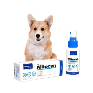 [Chính hãng Kỳ Nam] Xịt Alkin Mitecyn hỗ trợ các bé chó mèo bị ghẻ chai 50ml