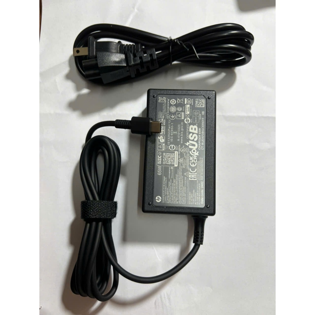 Sạc HP Zin Cao Cấp 65w Type C, Sạc Laptop Type C Zin New - Sạc Nhanh, An Toàn, Bảo Hành 12 Tháng