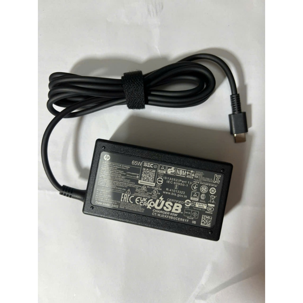 Sạc HP Zin Cao Cấp 65w Type C, Sạc Laptop Type C Zin New - Sạc Nhanh, An Toàn, Bảo Hành 12 Tháng