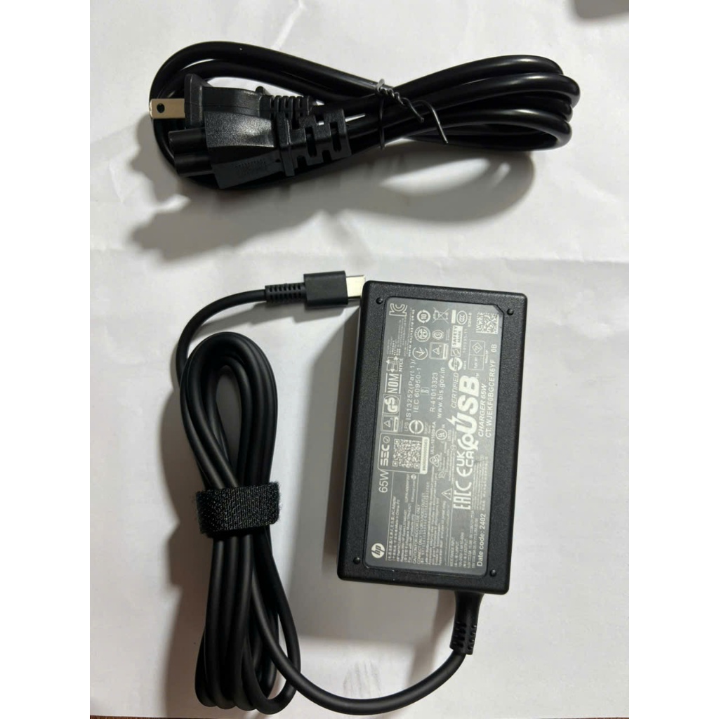Sạc HP Zin Cao Cấp 65w Type C, Sạc Laptop Type C Zin New - Sạc Nhanh, An Toàn, Bảo Hành 12 Tháng