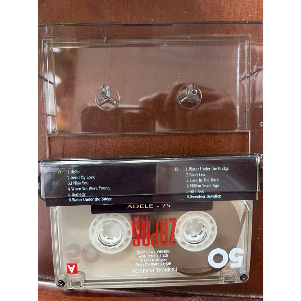 Băng Cassette Adele - 25