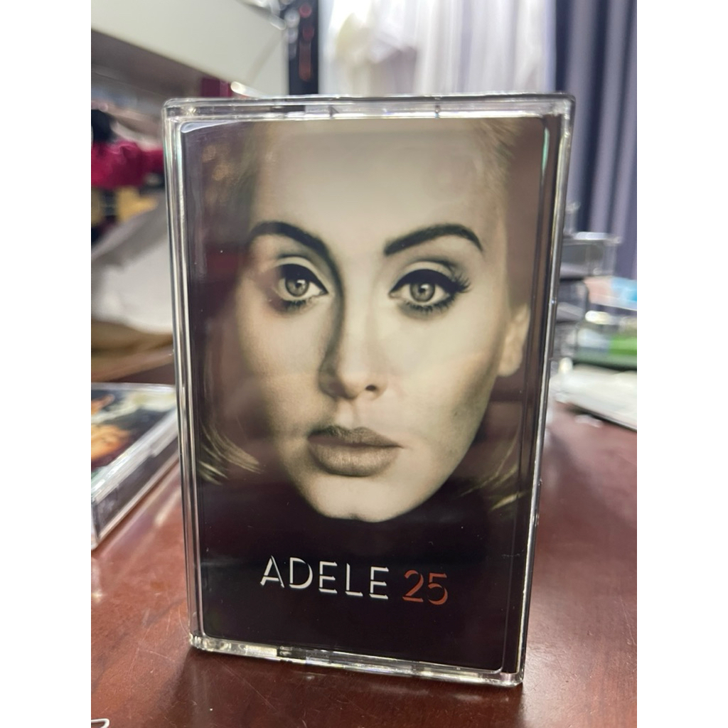 Băng Cassette Adele - 25