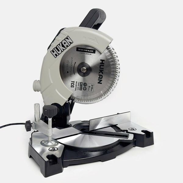 [HUKAN]Máy Cắt Nhôm (GEN 2) G2-MS10210 –1500W, Lưỡi 210mm Hợp Kim | Cắt Nhanh – Chính Xác – Bền Bỉ, Chuẩn Thợ Công Trình