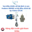 Van điều khiển với bộ định vị van Foxboro SRD991 và bộ điều chỉnh bộ lọc Fisher 67CFR