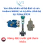Van điều khiển với bộ định vị van Foxboro SRD991 và bộ điều chỉnh bộ lọc Fisher 67CFR
