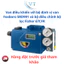 Van điều khiển với bộ định vị van Foxboro SRD991 và bộ điều chỉnh bộ lọc Fisher 67CFR