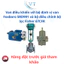 Van điều khiển với bộ định vị van Foxboro SRD991 và bộ điều chỉnh bộ lọc Fisher 67CFR
