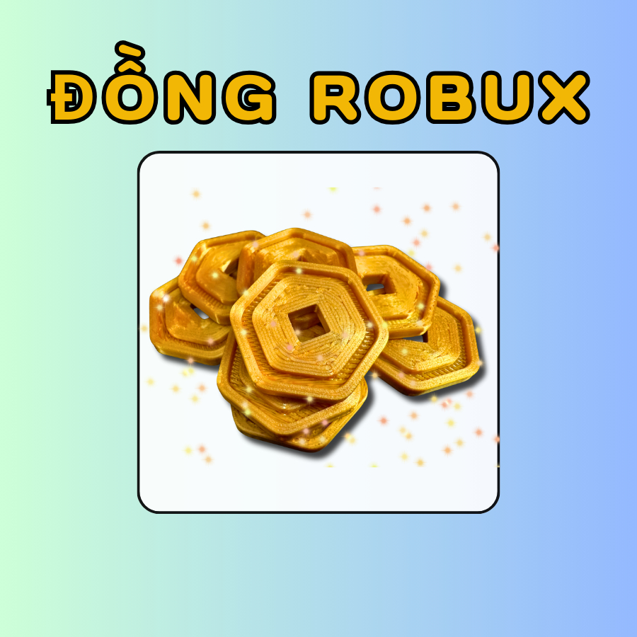 Đồng Robux Cực Chất ( 5 Đồng ) | Shopee Việt Nam