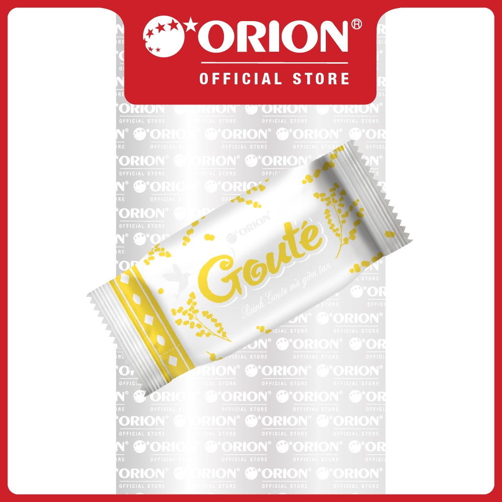 Combo 2 Hộp Bánh Goute Mè Giòn Tan (8 Gói/hộp)