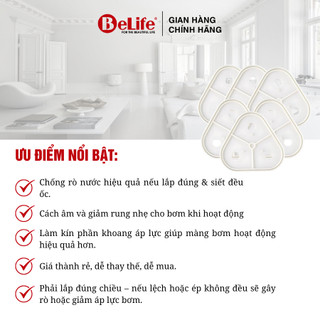 Màng bơm máy lọc nước 24V phụ kiện thay thế cho máy bơm Ro 24V